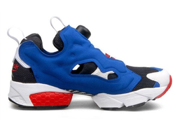 Reebok insta hot sale pump red