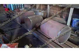 сварные цилиндрические обечайки толщиной 30 мм