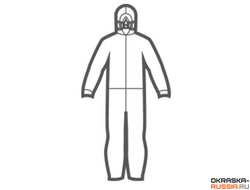 Комбинезон защитный JETA SAFETY JPC65 / XL