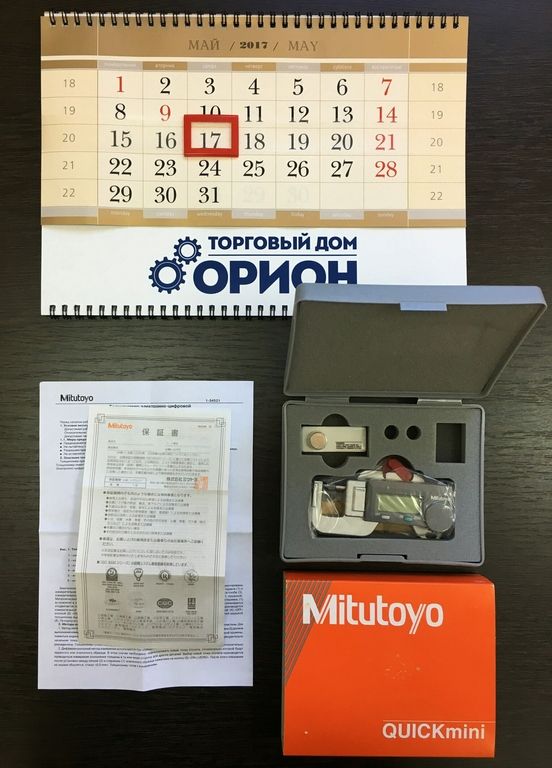 Mitutoyo 1-34521 Толщиномер PK-1012E
