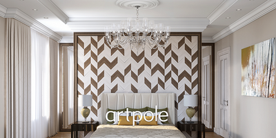 Гипсовая панель KOLOS артикул E-0164