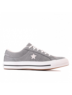 Кеды Converse One Star серые