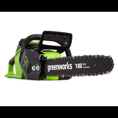 Цепная аккумуляторная пила Greenworks GD40CS18