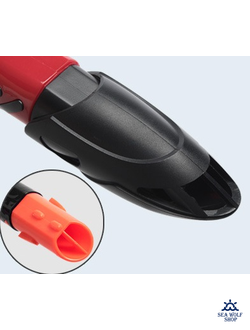 Трубка для дайвинга SharkScuba S04 с клапаном