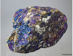 Халькопирит и пирит. Мексика. 60*33*30мм