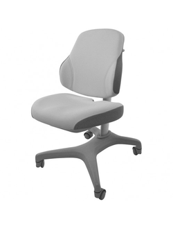 Растущее детское кресло Holto-3 серый