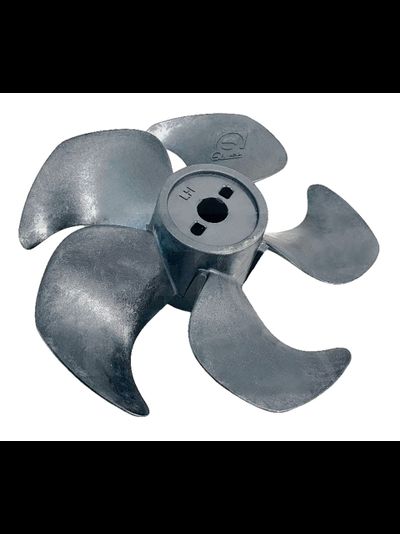 Гребной винт для двухвинтового 185 мм подрул. устр., левый, 5-лопастный