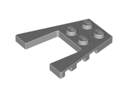 Wedge, Plate 4 x 4, Light Bluish Gray (43719 / 4211790 / 6093960 / 6275406)