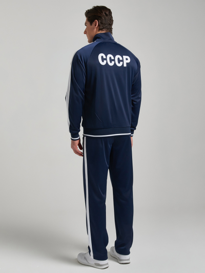 Спортивный костюм мужской с символикой  СССР 10SKM-1734