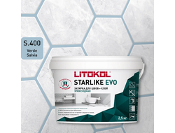 Эпоксидная затирка для швов STARLIKE EVO S. 400 Verde Salvia