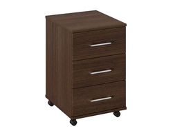 Набор мебели ОФИС - Тумба подкатная ОФ-22 венге