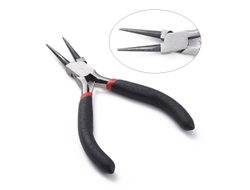 КРУГЛОГУБЦЫ С ПРОРЕЗИНЕННЫМИ РУЧКАМИ (чёрный металл)