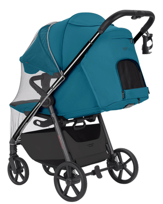 Коляска прогулочная Carrello Bravo Carbon CRL-5530 Marlin Blue