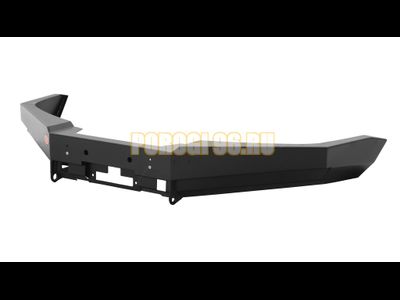 Передний силовой бампер серии Туризм на Газель 4х4 1994- (02.004.01)