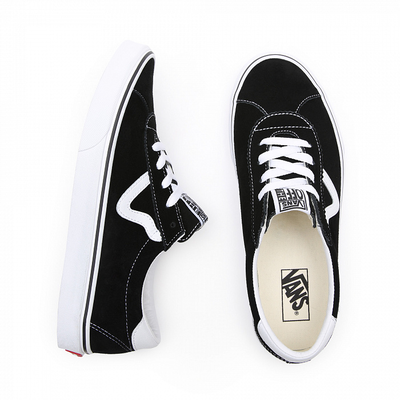 Кеды Vans Suede Sport Black