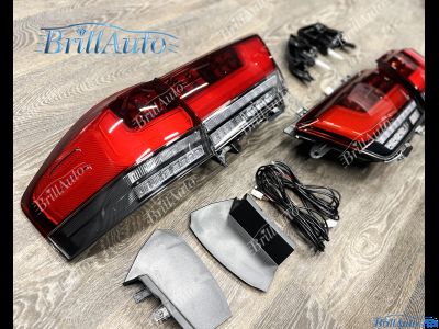 Стопы Toyota Land Cruiser 300 стиль 70th Anniversary