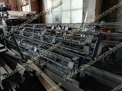 изготовление каркасов из арматуры