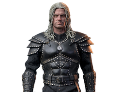 Ведьмак Геральт (Генри Кавилл, "The Witcher" Netflix) - КОЛЛЕКЦИОННАЯ ФИГУРКА 1/6 white wolf (SST048) - Soosoo toys