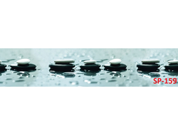 SP-159 Глянцевая стеновая панель ALBICO  2800*610*6мм.