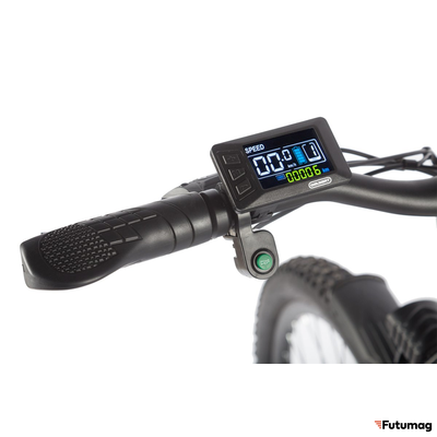 Электровелосипед Gelbert Ran 4 PRO синий