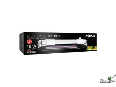 Cветильник AQUAEL DUO LEDDY SLIM 16W SUNNY/PLANT 40-60 см