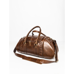 Дорожно-спортивная сумка Benevento Premium brown 
(арт. 4044-63)