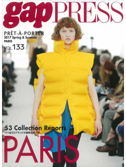 GAP Press Pret-A-Porter Magazine Vol. 133 Spring-Summer 2017 Paris ИНОСТРАННЫЕ ЖУРНАЛЫ ,INTPRESSSHOP