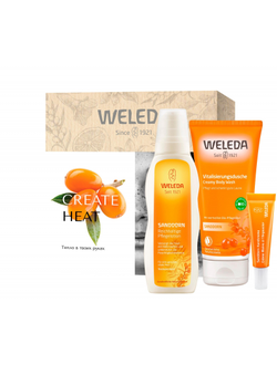 Подарочный набор Weleda Create heat