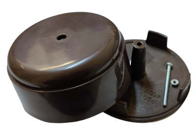 коробка коричневая Вектор раскрытая