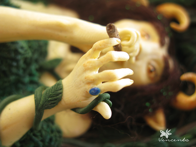 Фавн. Подвеска с фавном - волшебное украшение Винсенто