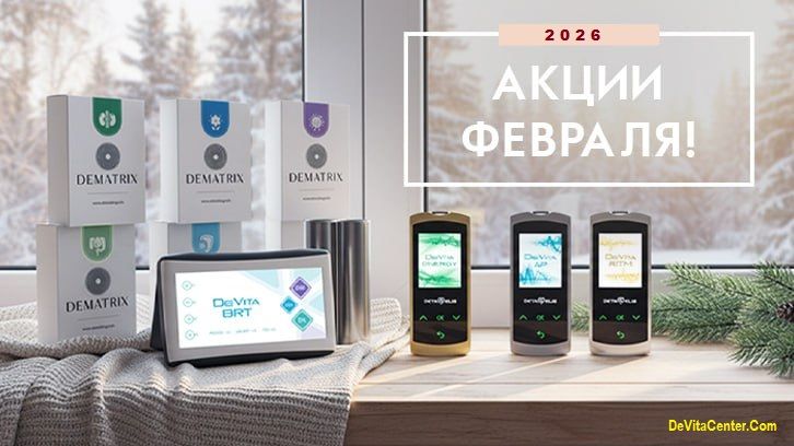 АКЦИИ на ФЕВРАЛЬ  2026