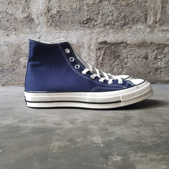 Кеды Converse All Star High Tops сине-черные высокие