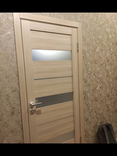 ТУЛЬСКИЕ ДВЕРИ. НЕАПОЛЬ 601. ДУБ ЖЕМЧУЖНЫЙ/ САТИН