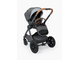 Коляска 2в1 Happy Baby Mommer Pro Dark Grey