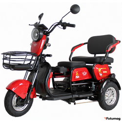Электроскутер IKINGI SIBTRIKE 1000W 60V25Ah красный