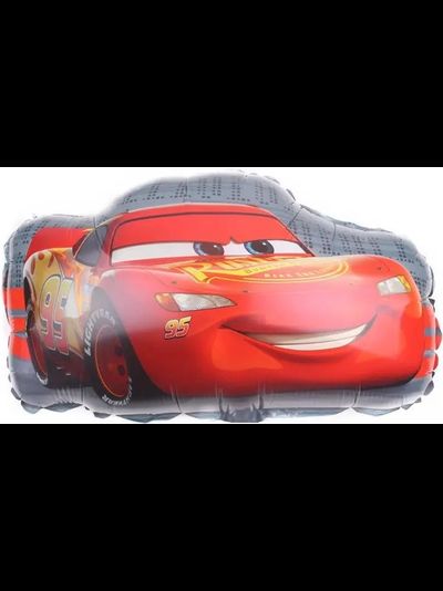 Красная машина