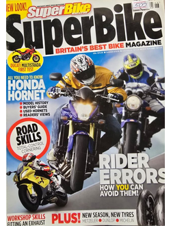 Superbike Magazine June 2010, Иностранные мото журналы, Bike Magazine, Intpressshop, intpress