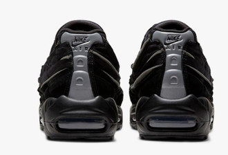 Nike Air Max 95 Comme Des Garcons Black (Черные) новые