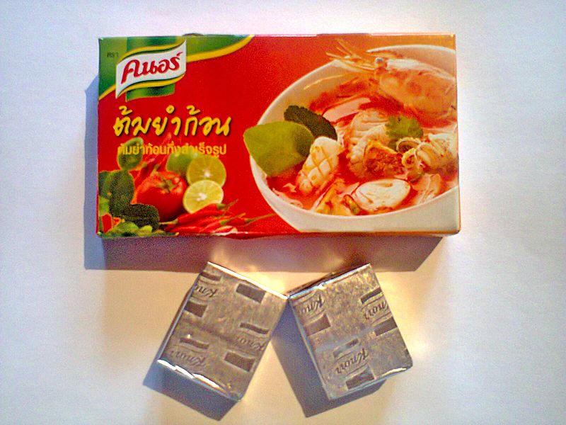 Кубики для супа ТОМ ЯМ (6 штук) "Knorr"