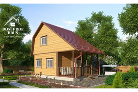 Строительство домов из профилированного бруса