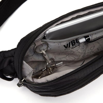 Рюкзак слинг Pacsafe Vibe 150 Sling Black
