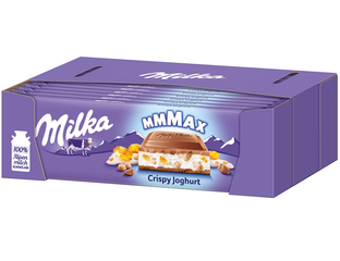 Шоколад Милка - Milka Crispy Joghurt 300 г (12 шт) купить оптом