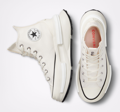 Converse Run Star Legacy CX белые высокие на платформе