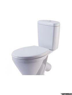 Унитаз компакт Rosa Роса стандарт косой выпуск ниж.подвод 4620008195490