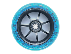 Колесо д/сам. Комета Старт Синий с блёстками / Черный