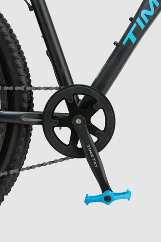 Велосипед TT322/ 7ск 27,5" Черный-желтый рама 18,5"