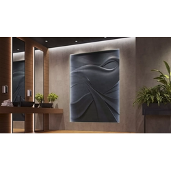 Панно гипсовое FLAME артикул SPN29