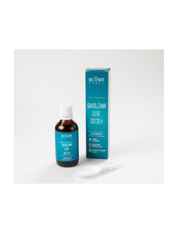 Бальзам для десен (Укрепляющий) 50 мл Эковит