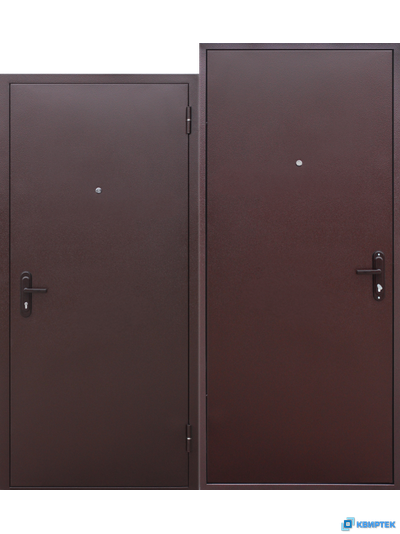 Дверь входная металлическая СТРОЙГОСТ 5 РФ (Прораб) металл/металл купить в Челябинске | КВИРТЕК