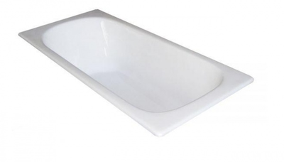 Прямоугольная чугунная ванна Byon 13,140x70x39 см